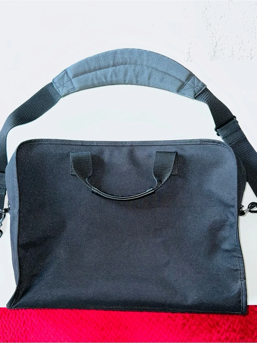 L.L. Bean roomy black